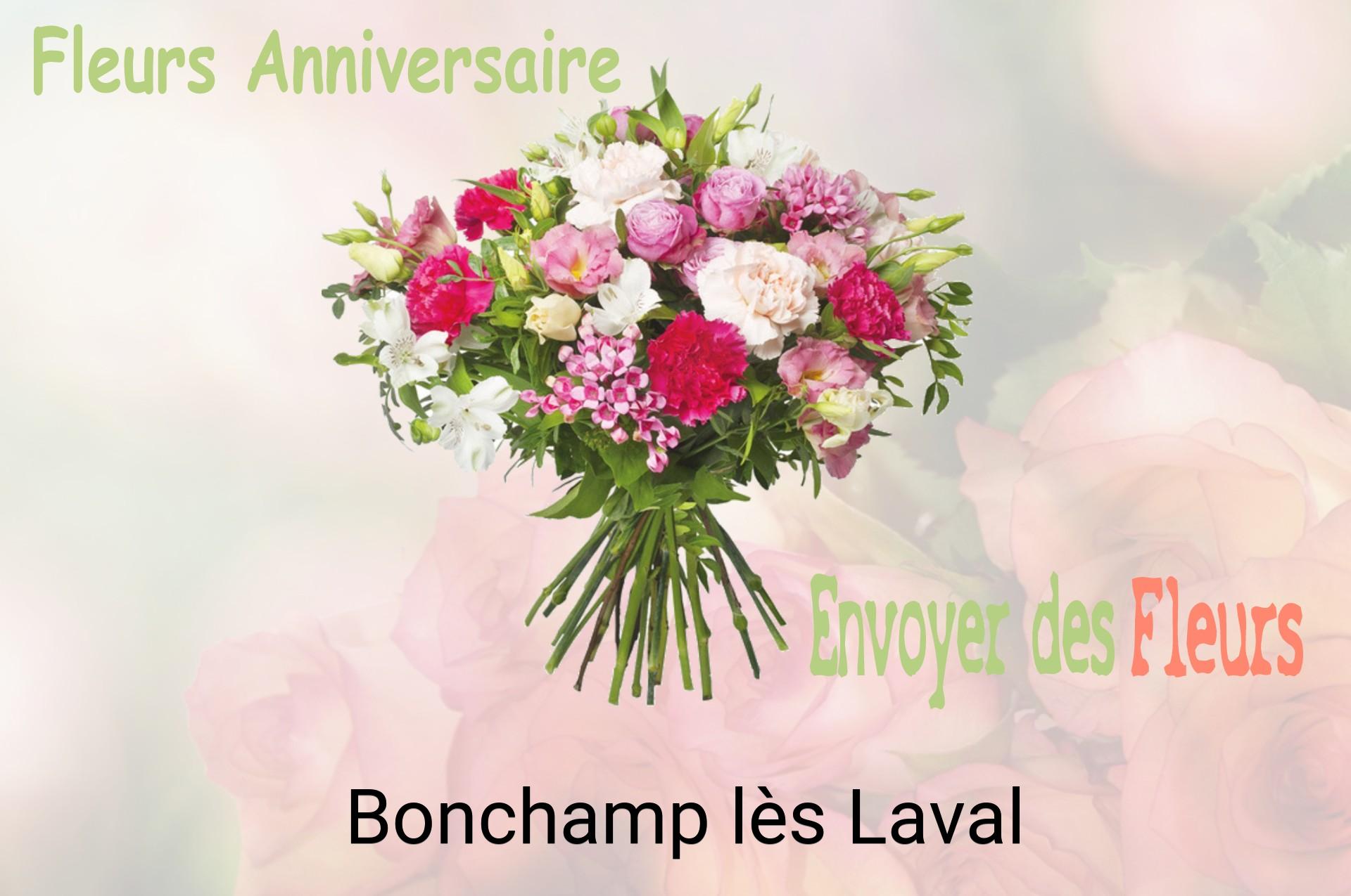 Bouquet de fleurs d’anniversaire livré à Bonchamp-lès-Laval