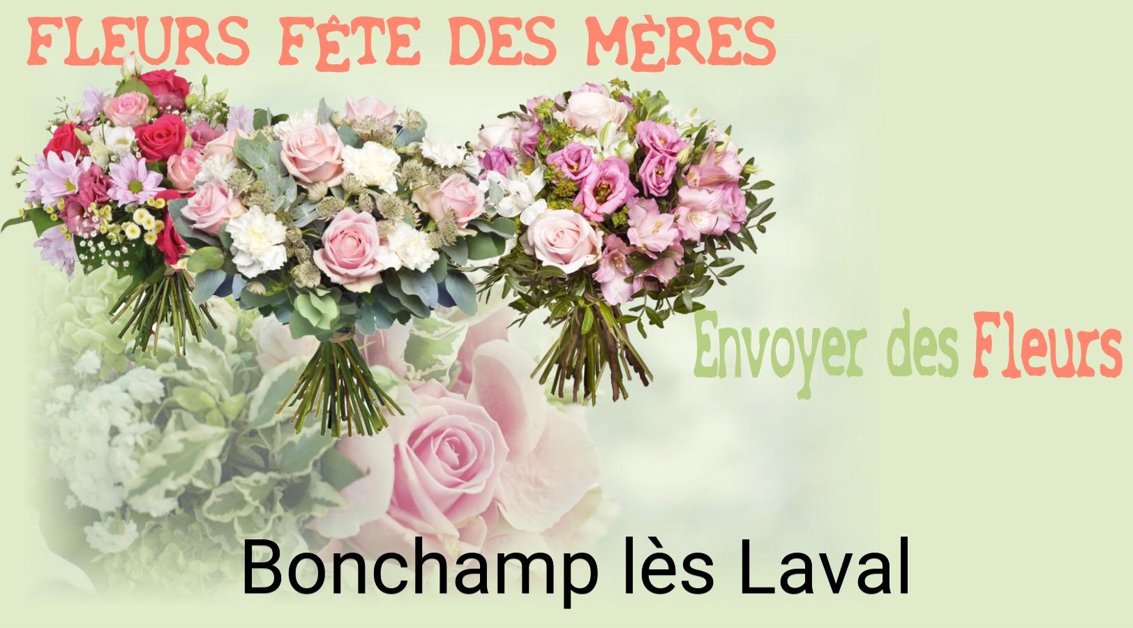 Bouquet de Fête des Mères livré à Bonchamp-lès-Laval